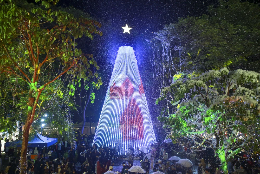 Các bạn trẻ ở đây cho biết Noel năm nay là một đêm tuyệt vời đối với nhiều người.