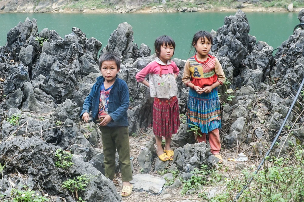 Mục tiêu của chương trình là nhằm hỗ trợ phát triển giáo dục mầm non vùng khó khăn. Ảnh: PHI HÙNG