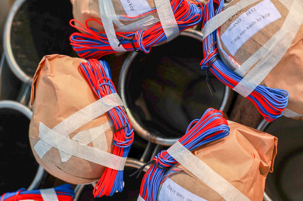 Năm nay, thành phố Hà Nội sẽ bắn pháo hoa đón giao thừa Tết Quý Mão 2023 tại 30 điểm với 31 trận địa.