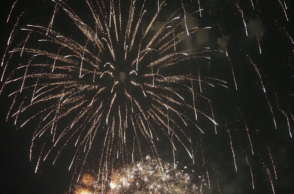 Tết Nguyên đán các năm 2021 và 2022, do ảnh hưởng của đại dịch bệnh COVID-19, Hà Nội chỉ bắn pháo hoa tại một điểm tại đảo Dừa công viên Thống Nhất.