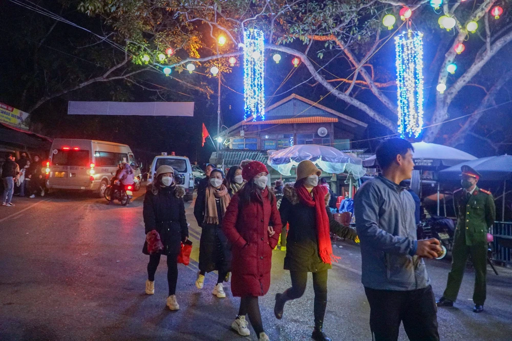 Năm 2023, Lễ hội được tổ chức trong 3 ngày, từ ngày 9 đến 11 tháng giêng (tức ngày 30-1 đến 1-2).