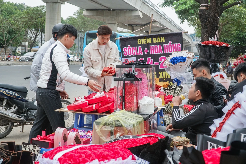 Ngày lễ tình yêu hay còn gọi là Valentine là ngày (ngày lễ Tình nhân) là một trong những ngày lễ khá lớn được tổ chức hàng năm tại Bắc Mỹ và Châu Âu.
