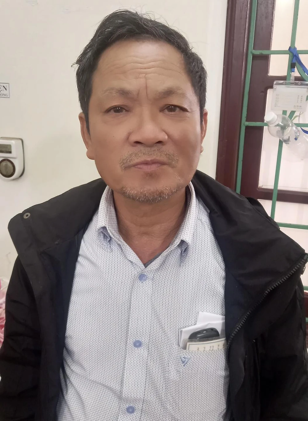 Bị can Lê Văn Thanh. Ảnh CACC