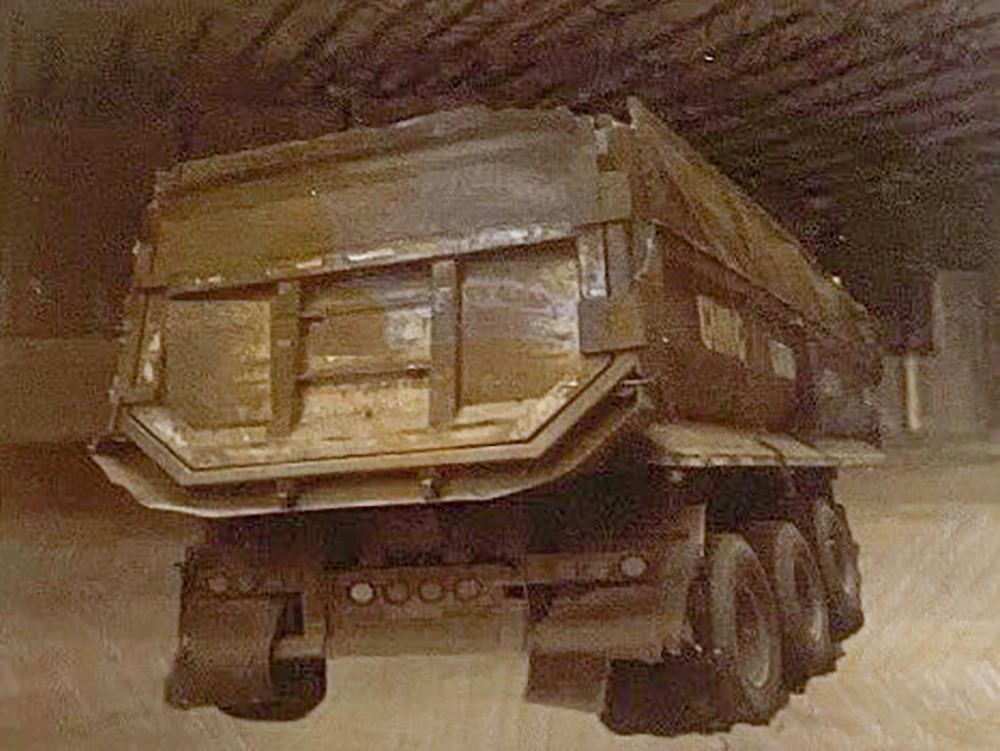 Chủ phương tiện cho biết khó đăng kiểm nên đã mua bộ giấy tờ giả để tiếp tục sử dụng hoạt động kinh doanh vận tải. Ảnh CACC