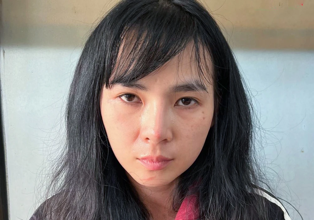 Vân Anh là con dâu của bà Y. Ảnh: CACC