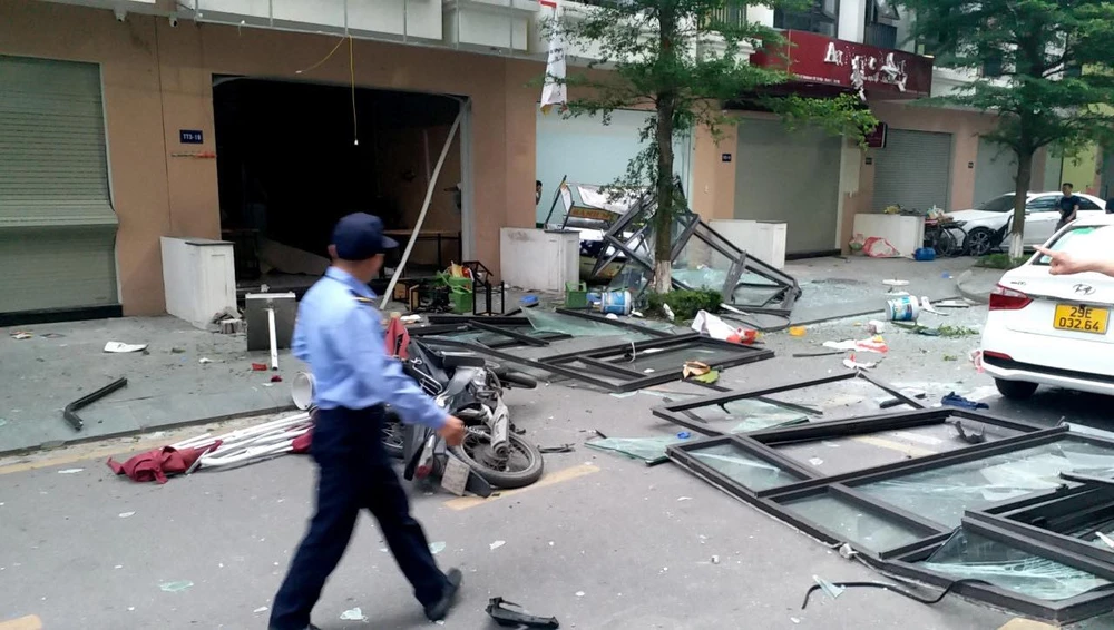 Hiện trường sự việc