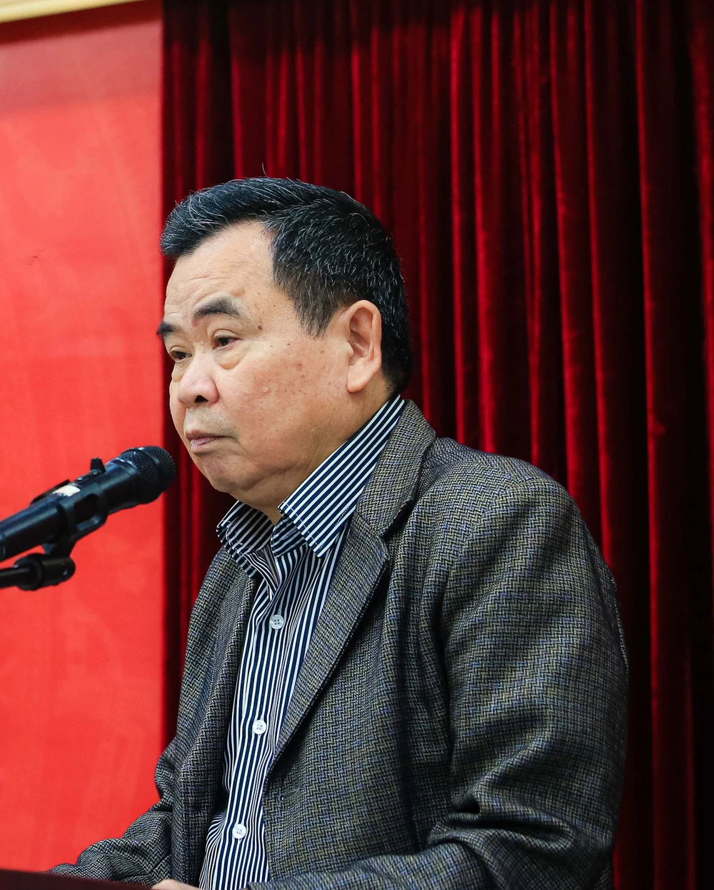 Ông Lê Tuấn Dũng, nguyên Phó TBT Tạp chí Đời sống và Pháp luật. Ảnh: CTV