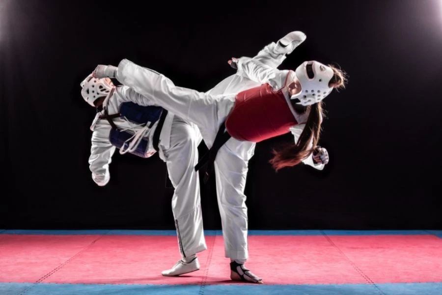 Việc cho phép thành lập Liên đoàn Taekwondo Hà Nội là rất cần thiết. Ảnh minh họa IT