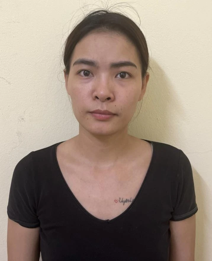 Chân dung Lê Thị Mỹ Phúc. Ảnh CA