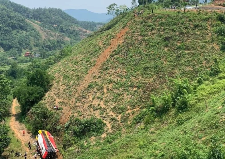 Thời điểm xảy ra sự việc. Ảnh CTV