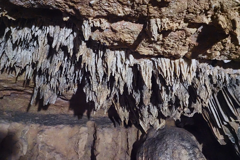 Động Ngườm Ngao còn có tên gọi khác là động Ngao được phát hiện năm 1921 và khai thác du lịch năm 1996, là hang động đá vôi được hình thành khoảng 400 triệu năm về trước và được công nhận là danh thắng quốc gia năm 1998.