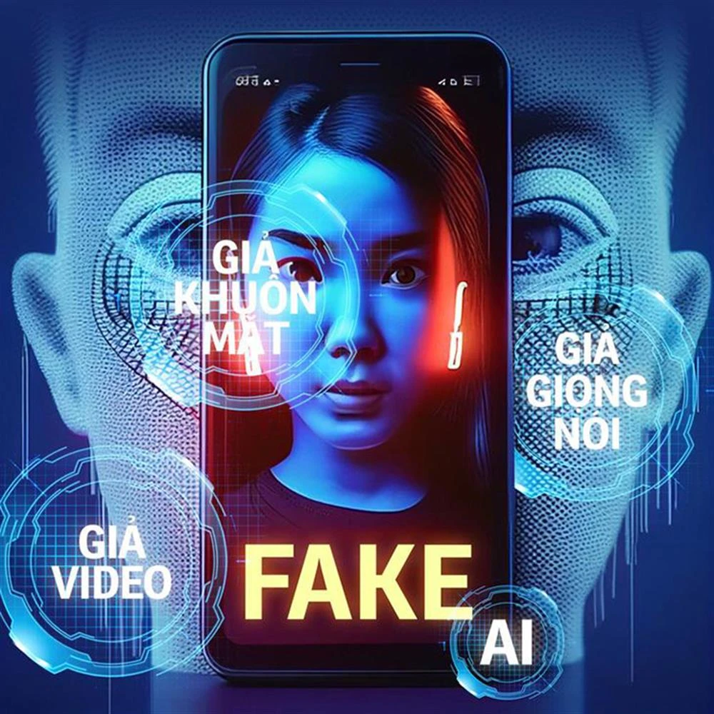 Người dùng cần cảnh giác với thủ đoạn sử dụng công nghệ Deepfake để lừa đảo. Ảnh minh hoạ BCA
