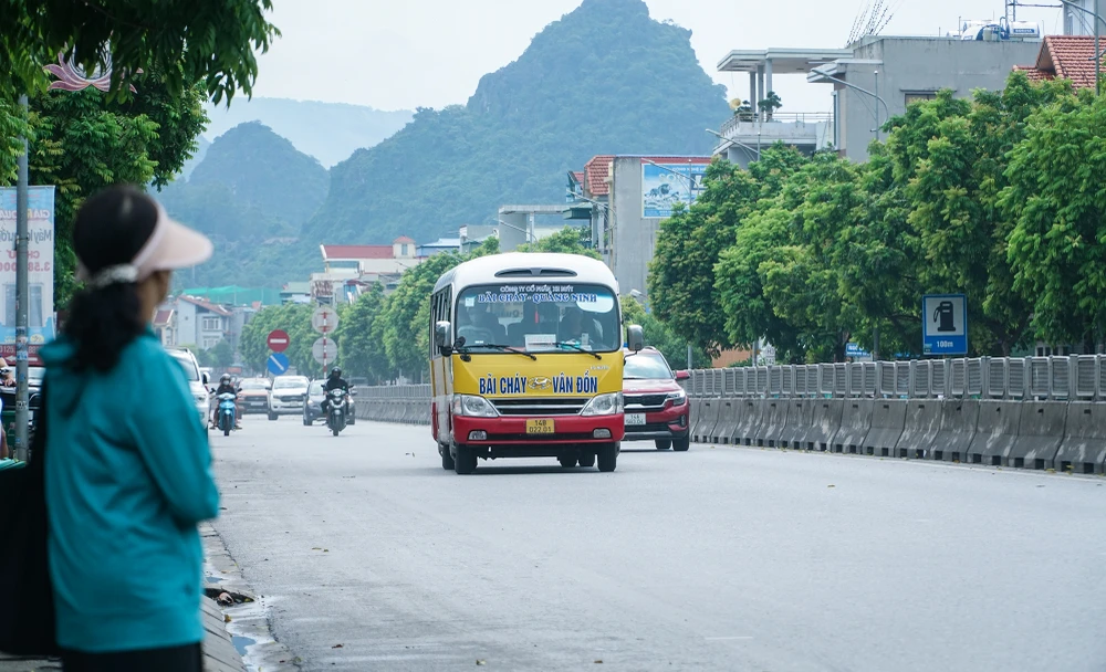 Theo ghi nhận tại tỉnh Quảng Ninh ngày 19-7, thời tiết đã không còn mưa sau cơn bão số 1.