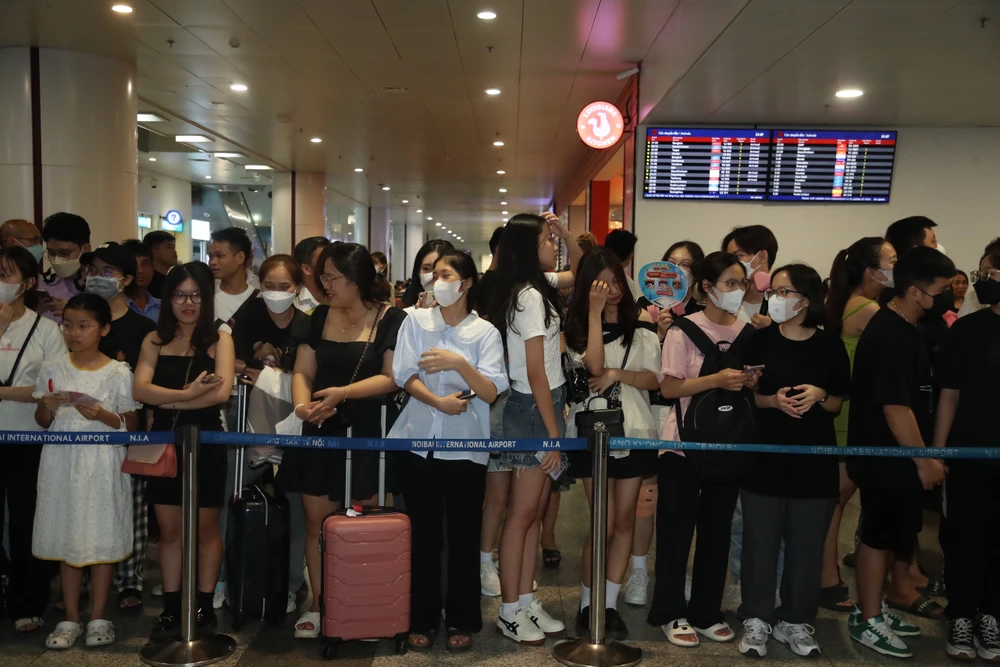 Theo ước tính, trong hai ngày 29 và 30-7, khoảng 67.000 khán giả sẽ tham dự đêm nhạc Blackpink 2023 tại sân vận động quốc gia Mỹ Đình.