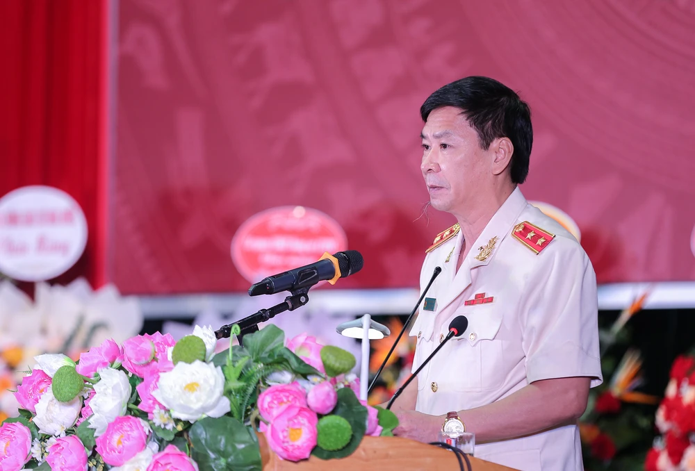 Tại diễn văn khai giảng năm học 2023 - 2024, Trung tướng, GS.TS Trần Minh Hưởng, Giám đốc Học viện cho biết, tính đến nay, Học viện đã và đang đào tạo 48 khóa đại học chính quy, 31 khóa đào tạo thạc sĩ và 27 khóa đào tạo tiến sĩ với hơn 15 vạn học viên.