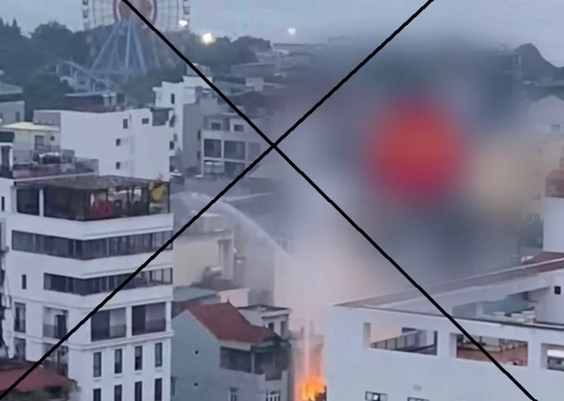 Công an đề nghị người dân, thận trọng khi chia sẻ thông tin. Ảnh Chụp màn hình