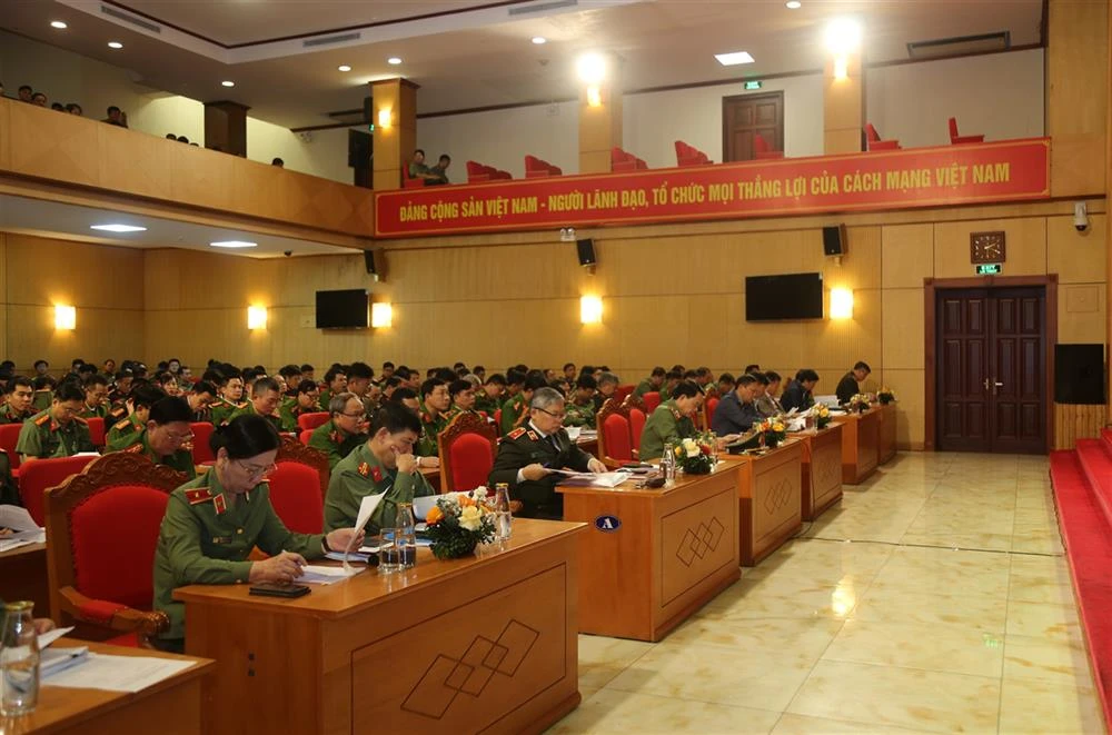 Bộ Công an công bố về giải quyết thủ tục hành chính trong Công an nhân dân