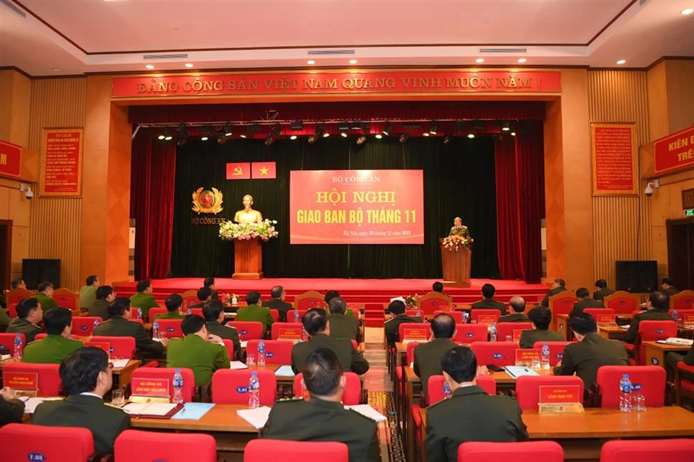 Thực hiện cao điểm đấu tranh với tội phạm ‘tín dụng đen’ những tháng cuối năm 2023