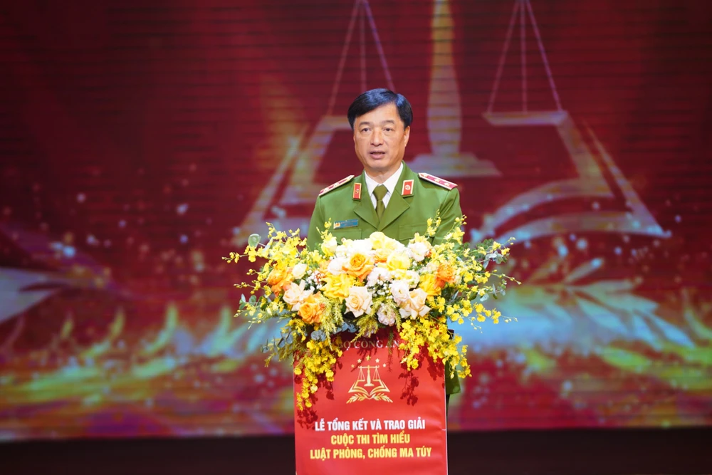 Tổng kết và trao giải cuộc thi tìm hiểu Luật Phòng, chống ma túy