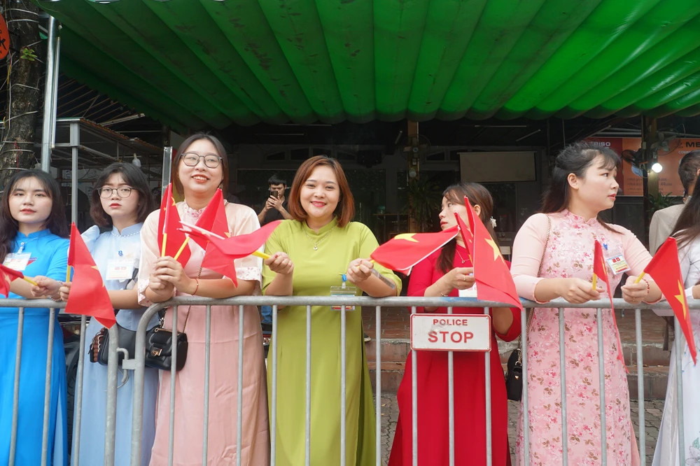 Tổng Bí thư, Chủ tịch nước Trung Quốc Tập Cận Bình thăm Việt Nam-4