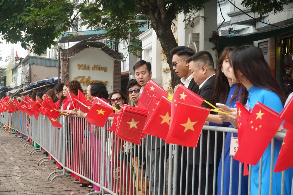 Tổng Bí thư, Chủ tịch nước Trung Quốc Tập Cận Bình thăm Việt Nam-3