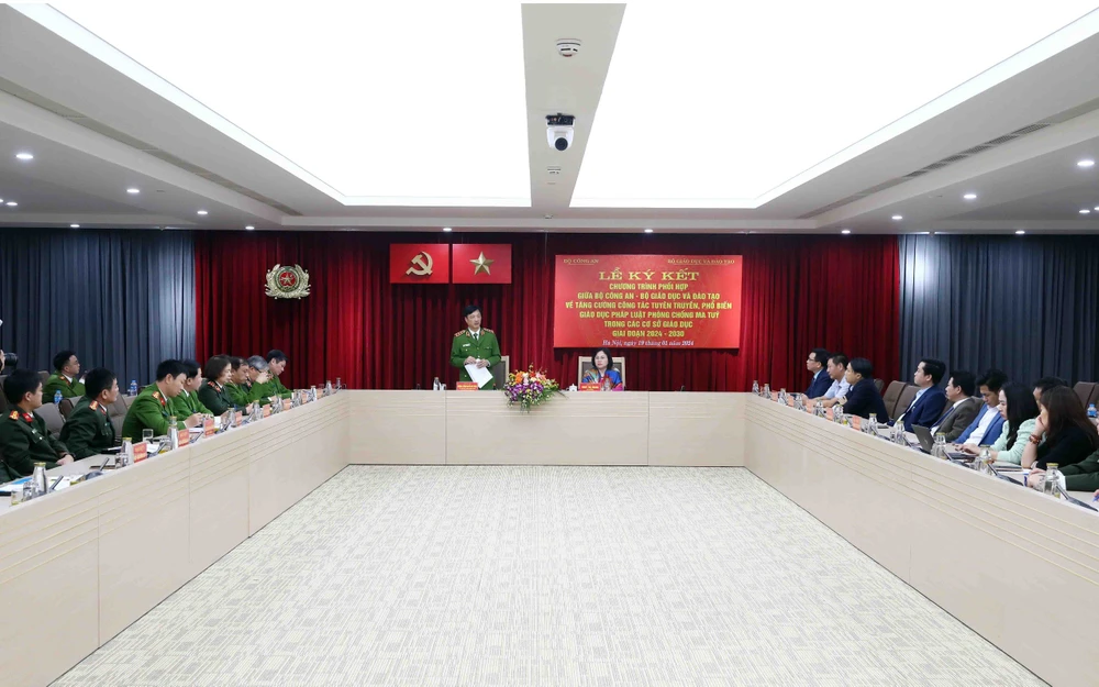 Tuyên truyền phòng chống ma tuý trong các cơ sở giáo dục