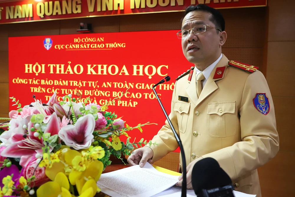 Đại tá Nguyễn Quang Nhật. Ảnh CTV