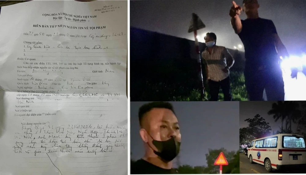 Hà Nội: 2 Phóng viên bị hành hung khi đang tác nghiệp tại đám cháy ở huyện Thanh Trì