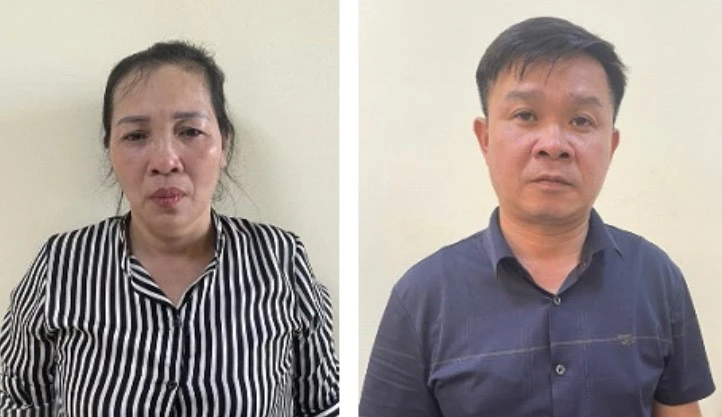 Nguyễn Thị Hồng và Nguyễn Ngọc Tuấn đã có hành vi lăng mạ cán bộ UBND xã.