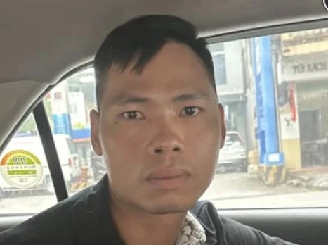 Nguyễn Bá Phúc được xác định đã chém đứt lìa tay anh T. Ảnh CA