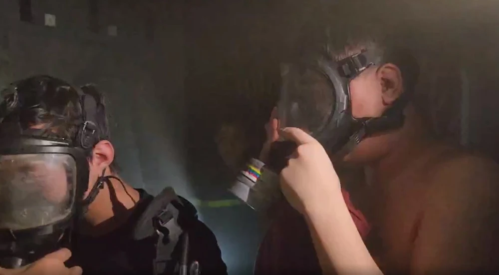 50 người được hướng dẫn thoát nạn trong đám cháy tại phòng gym ở Hà Nội