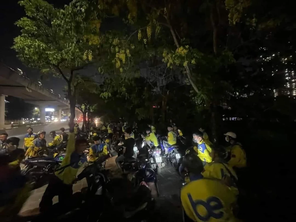 lái xe công nghệ