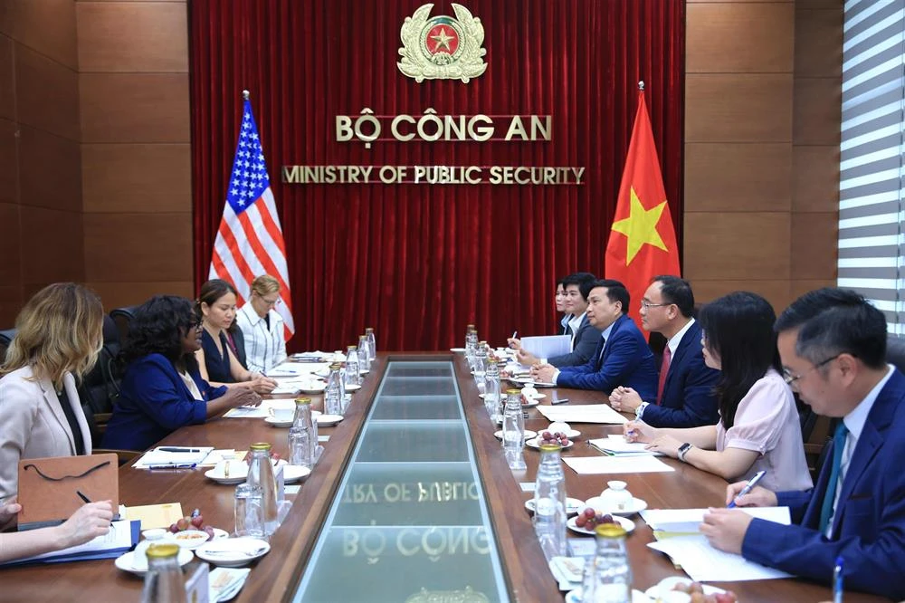 Thúc đẩy hợp tác chuyên ngành lĩnh vực an ninh giữa Việt Nam – Hoa Kỳ