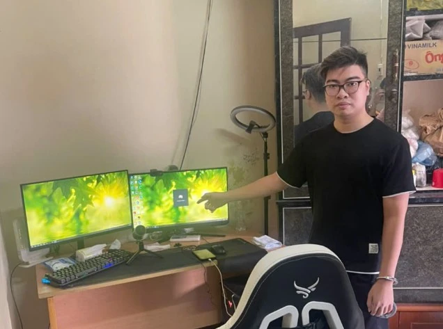 Công an triệt phá ổ nhóm tổ chức đánh bạc qua livestream 'Liên minh huyền thoại'