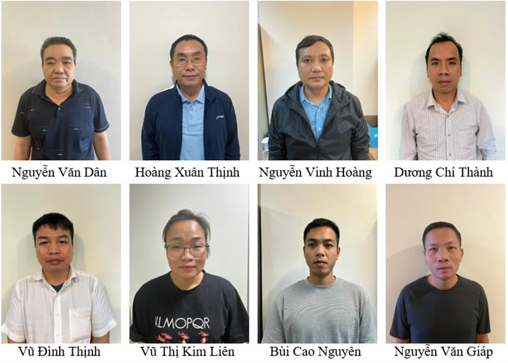 Khởi tố 8 bị can liên quan Ban 4 - Bộ Nông nghiệp và Phát triển nông thôn