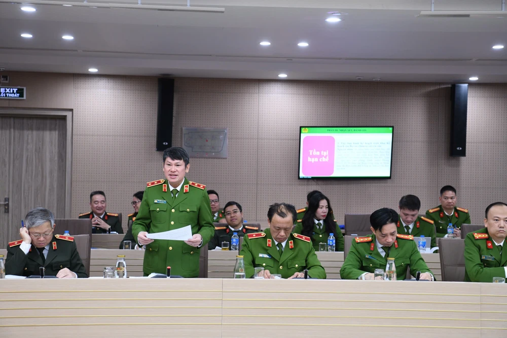 Trung tướng Nguyễn Văn Long: 'Chỉ đi một hàng, tinh thần trên dưới một lòng, dọc ngang thông suốt' kế hoạch 483