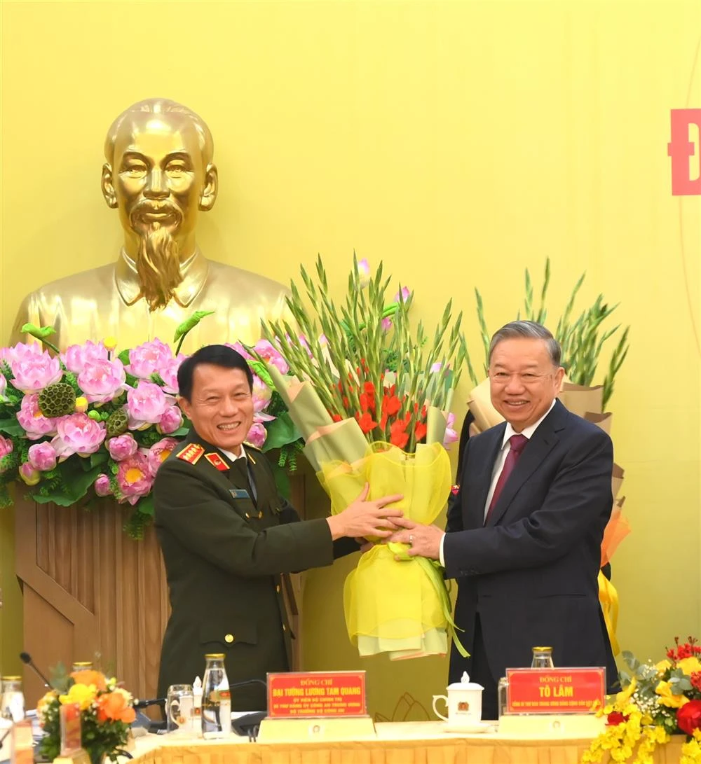 Khai mạc Hội nghị Đảng ủy Công an Trung ương năm 2024