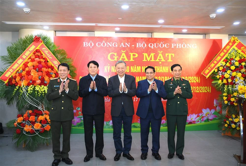 Đại tướng Phan Văn Giang: Quân đội và Công an luôn kề vai sát cánh hoàn thành xuất sắc mọi nhiệm vụ