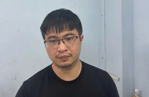 Chân dung Phó Đức Nam - TikToker Mr Pips. Ảnh CA