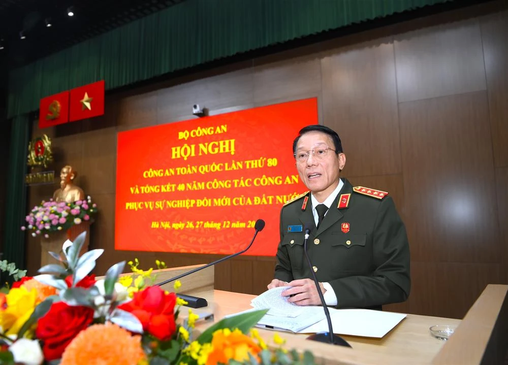 Công an Nhân dân tiếp tục gương mẫu đi đầu trong sắp xếp tổ chức bộ máy