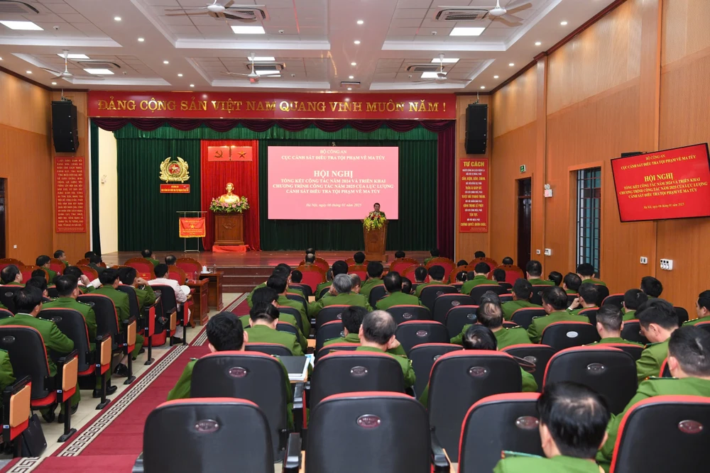 Năm 2024, lực lượng Cảnh sát đã đấu tranh thành công 29.928 vụ, bắt giữ 51.938 người phạm tội về ma túy.