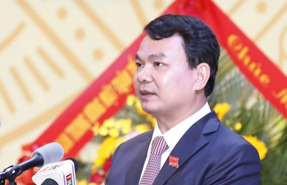 Ông Đặng Xuân Phong - tân Bí thư tỉnh Vĩnh Phúc.
