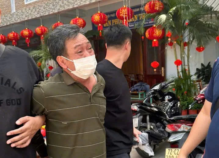 Nghi phạm trong vụ 4 người chết trong một gia đình ở Hà Nội