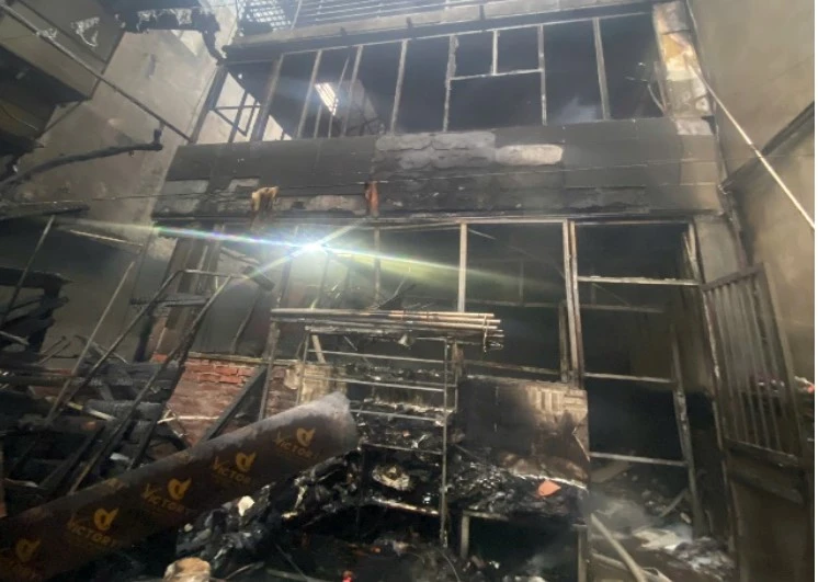 Công an TP Hà Nội thông tin về vụ cháy khiến 1 người tử vong