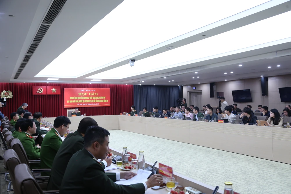 Sau khi kết thúc hoạt động của công an cấp huyện, Bộ Công an đã ban hành hướng dẫn lĩnh vực tố tụng hình sự khi triển khai mô hình tổ chức mới.