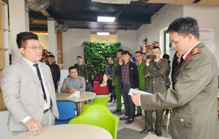 Tổng giám đốc Công ty cổ phần Triệu nụ cười bị khởi tố