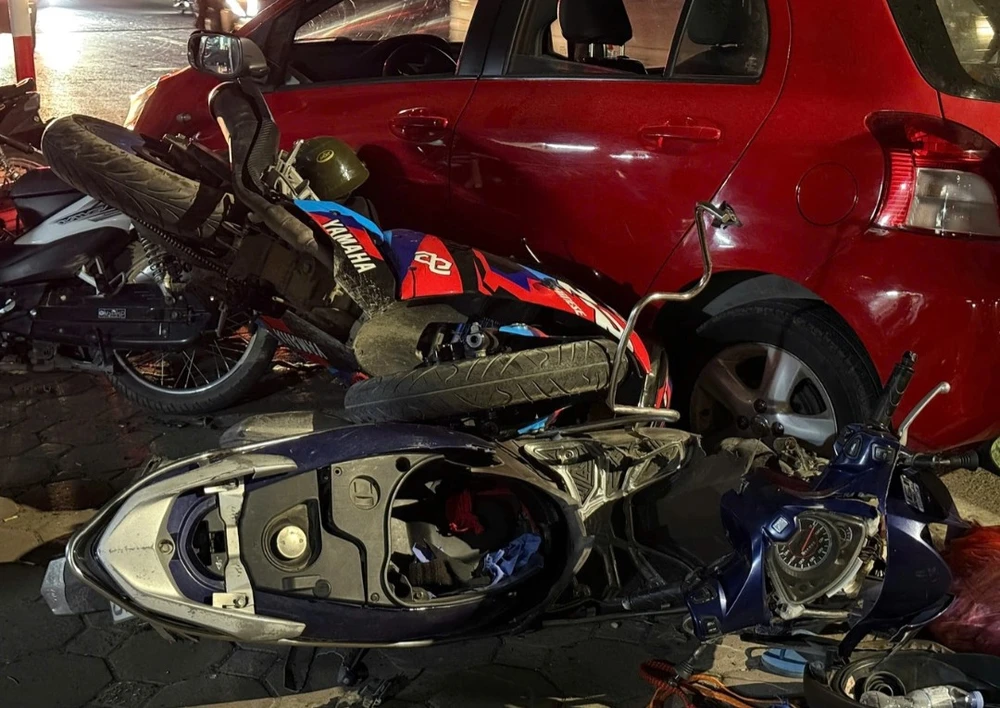 2 cán bộ Công an ở Hà Nội bị tạm đình chỉ công tác