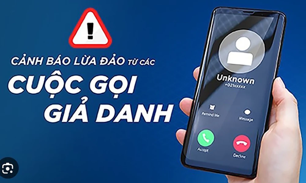 au cuộc gọi mạo danh công an, chị L mất gần 3 tỉ đồng. Ảnh minh họa IT