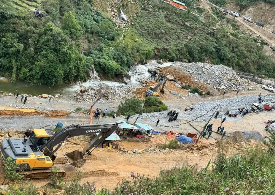 Công điện của Bộ Công an về chủ động ứng phó với mưa lũ