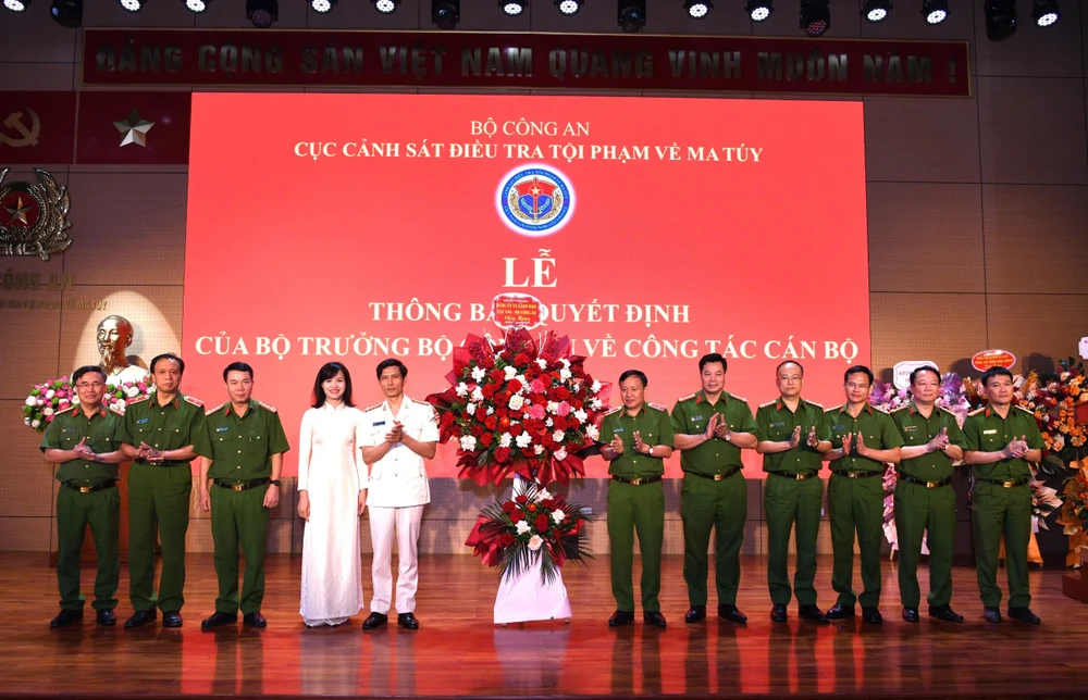 Đại tá Ngô Thanh Bình giữ chức Cục trưởng Cục Cảnh sát điều tra tội phạm về ma túy